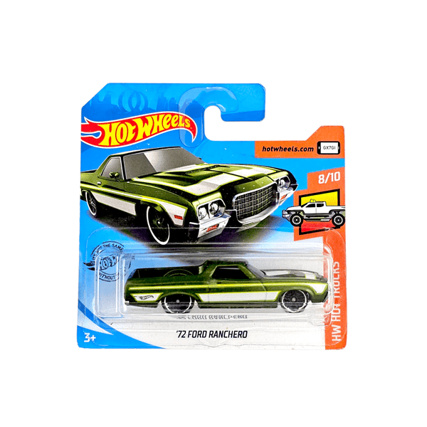 Hot Wheels - '72 Ford Ranchero - 2019 - Top CollectiblesDiecastHot Wheels