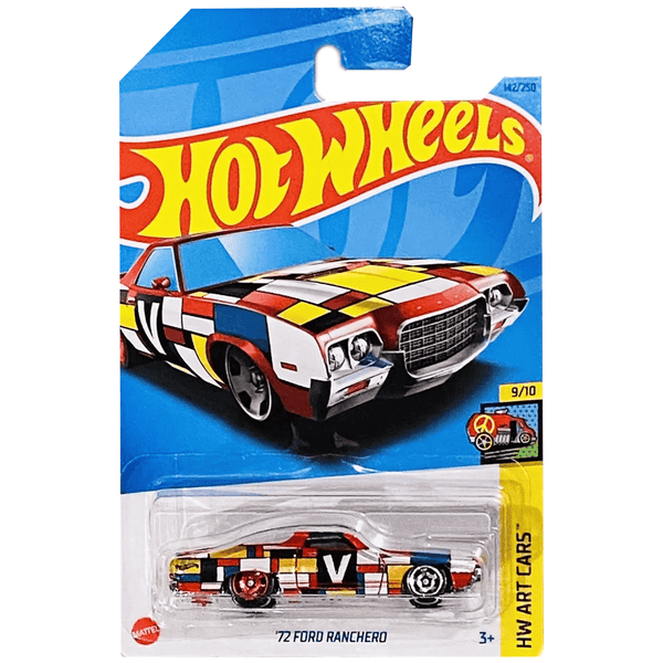 Hot Wheels - '72 Ford Ranchero - 2023 - Top CollectiblesDiecastHot Wheels