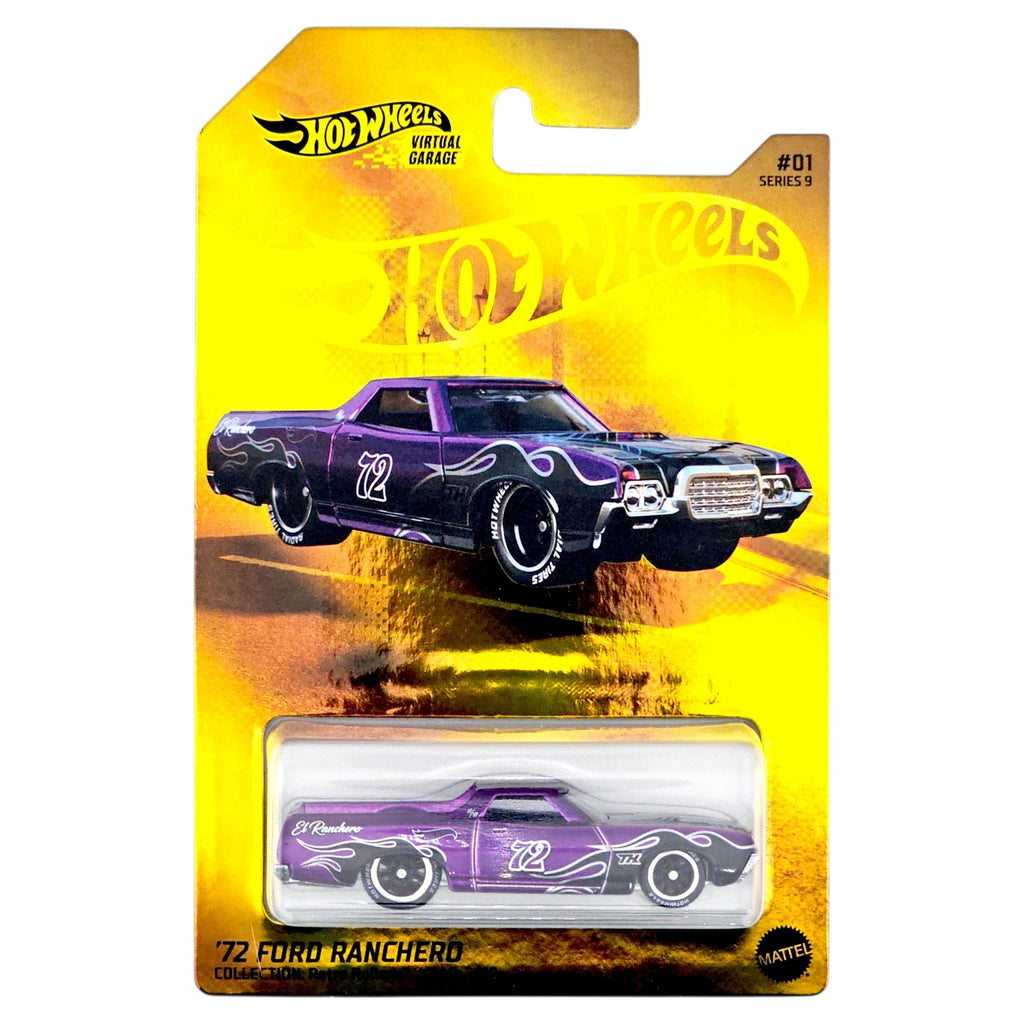 Hot Wheels - '72 Ford Ranchero - 2025 NFTH Garage Series 9 – Top