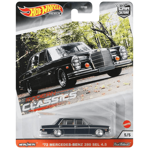 Hot Wheels - '72 Mercedes - Benz 280 SEL 4.5 - 2020 Modern Classics Series - Top CollectiblesDiecastHot Wheels