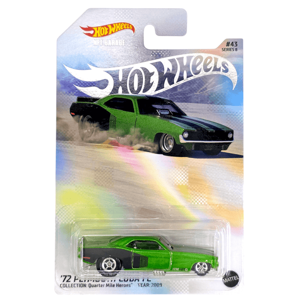 Hot Wheels - '72 Plymouth Cuda FC - 2025 NFT Garage Series 8 - Top CollectiblesDiecastHot Wheels