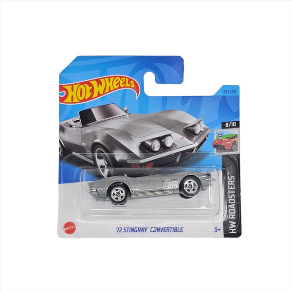 Hot Wheels - '72 Stingray Convertible - 2023 - Top CollectiblesDiecastHot Wheels