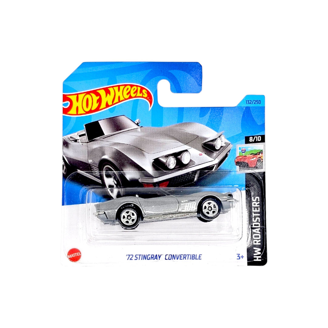 Hot Wheels - '72 Stingray Convertible - 2023 - Top CollectiblesDiecastHot Wheels