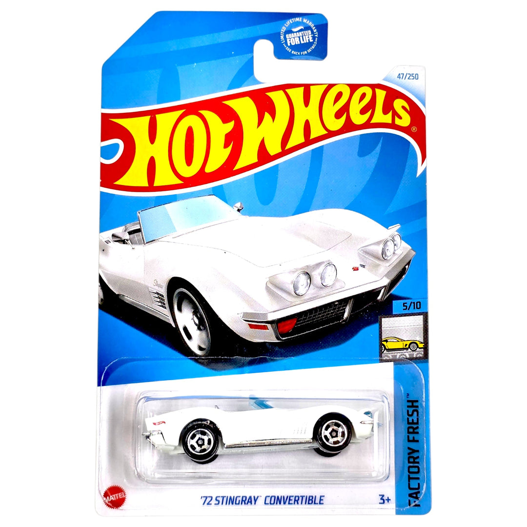 Hot Wheels - '72 Stingray Convertible - 2024 - Top CollectiblesDiecastHot Wheels