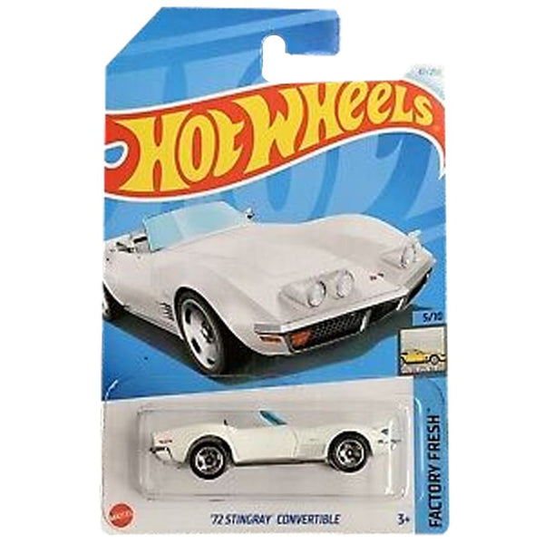 Hot Wheels - '72 Stingray Convertible - 2024 - Top CollectiblesDiecastHot Wheels