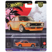 Hot Wheels - '72 Toyota Corolla Levin - 2024 Japan Historics 4 Series - Top CollectiblesDiecastHot Wheels
