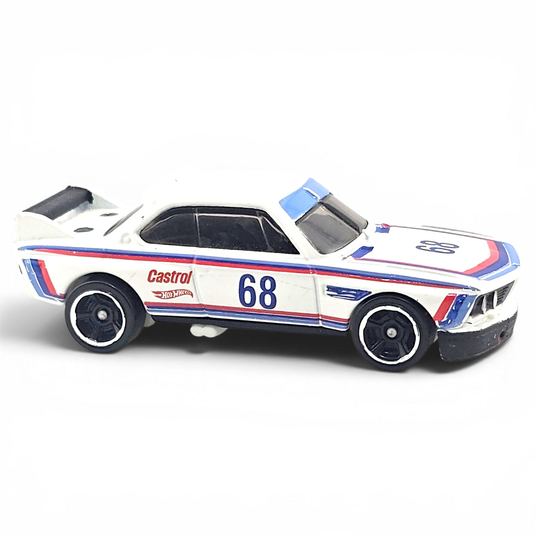 Hot Wheels - '73 BMW 3.0 CSL Race Car - 2016 - Top CollectiblesDiecastHot Wheels