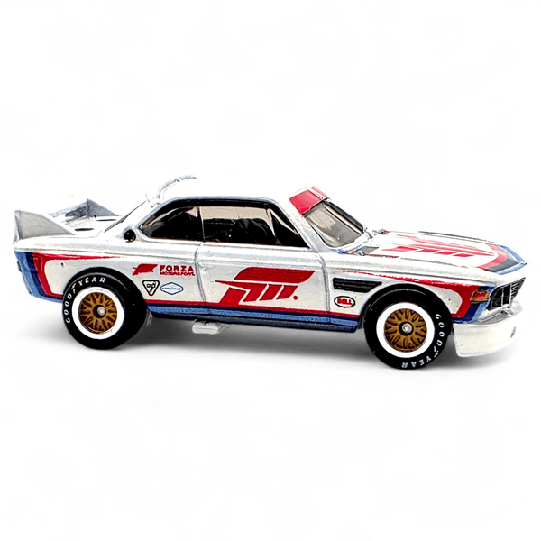 Hot Wheels - '73 BMW 3.0 CSL Race Car - 2017 Entertainment Forza Motorsport Series - Top CollectiblesDiecastHot Wheels