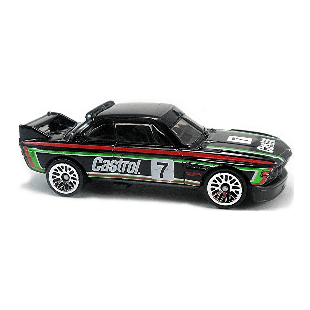 Hot Wheels - '73 BMW 3.0 CSL Race Car - 2017 - Top CollectiblesDiecastHot Wheels