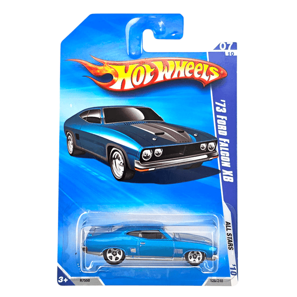 Hot Wheels - '73 Ford Falcon XB - 2010 *Card Variation* - Top CollectiblesDiecastHot Wheels