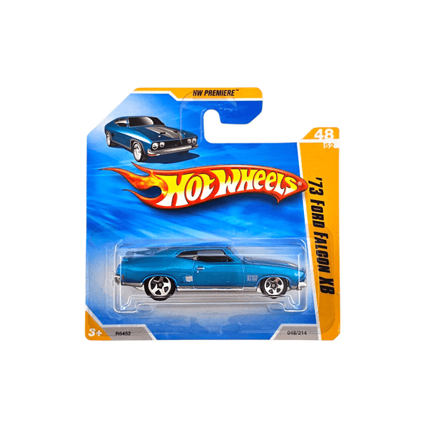 Hot Wheels - '73 Ford Falcon XB - 2010 - Top CollectiblesDiecastHot Wheels