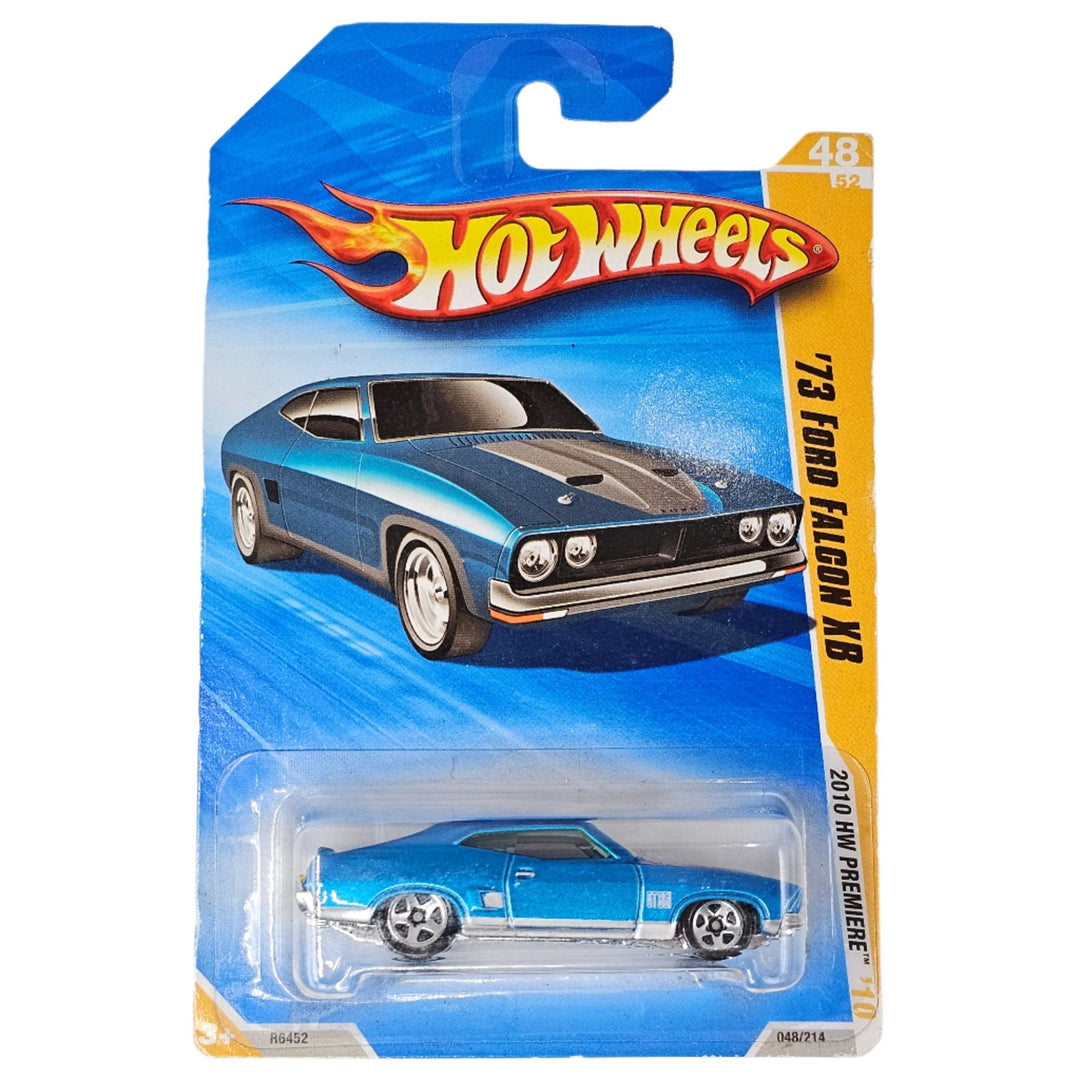Hot Wheels - '73 Ford Falcon XB - 2010 - Top CollectiblesDiecastHot Wheels