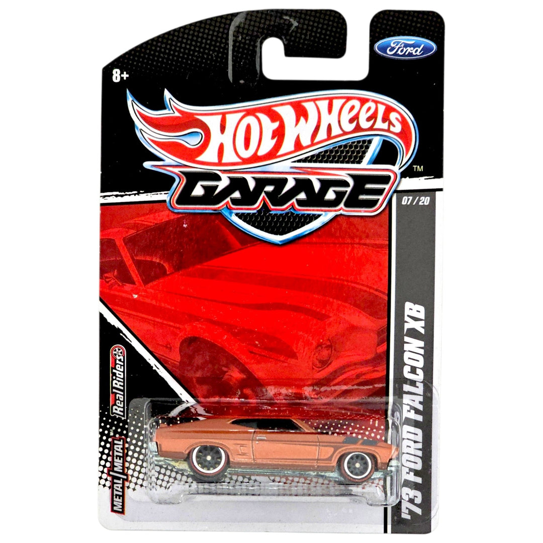 Hot Wheels - '73 Ford Falcon XB - 2011 Ford Garage Series - Top CollectiblesDiecastHot Wheels