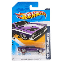 Hot Wheels - '73 Ford Falcon XB - 2012 *Super Treasure Hunt* - Top CollectiblesDiecastHot Wheels