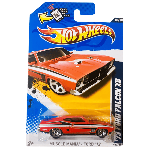 Hot Wheels - '73 Ford Falcon XB - 2012 - Top CollectiblesDiecastHot Wheels