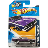 Hot Wheels - '73 Ford Falcon XB - 2012 - Top CollectiblesDiecastHot Wheels