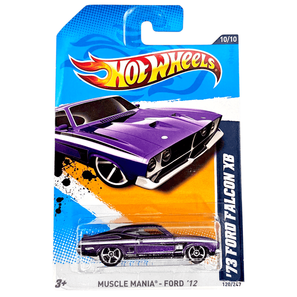 Hot Wheels - '73 Ford Falcon XB - 2012 - Top CollectiblesDiecastHot Wheels