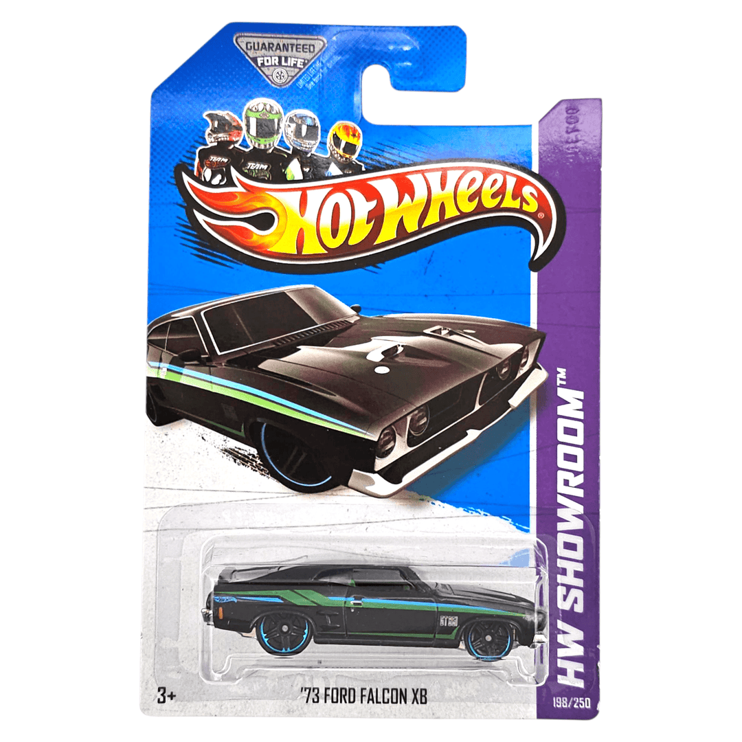 Hot Wheels - '73 Ford Falcon XB - 2013 *Card Variation* - Top CollectiblesDiecastHot Wheels