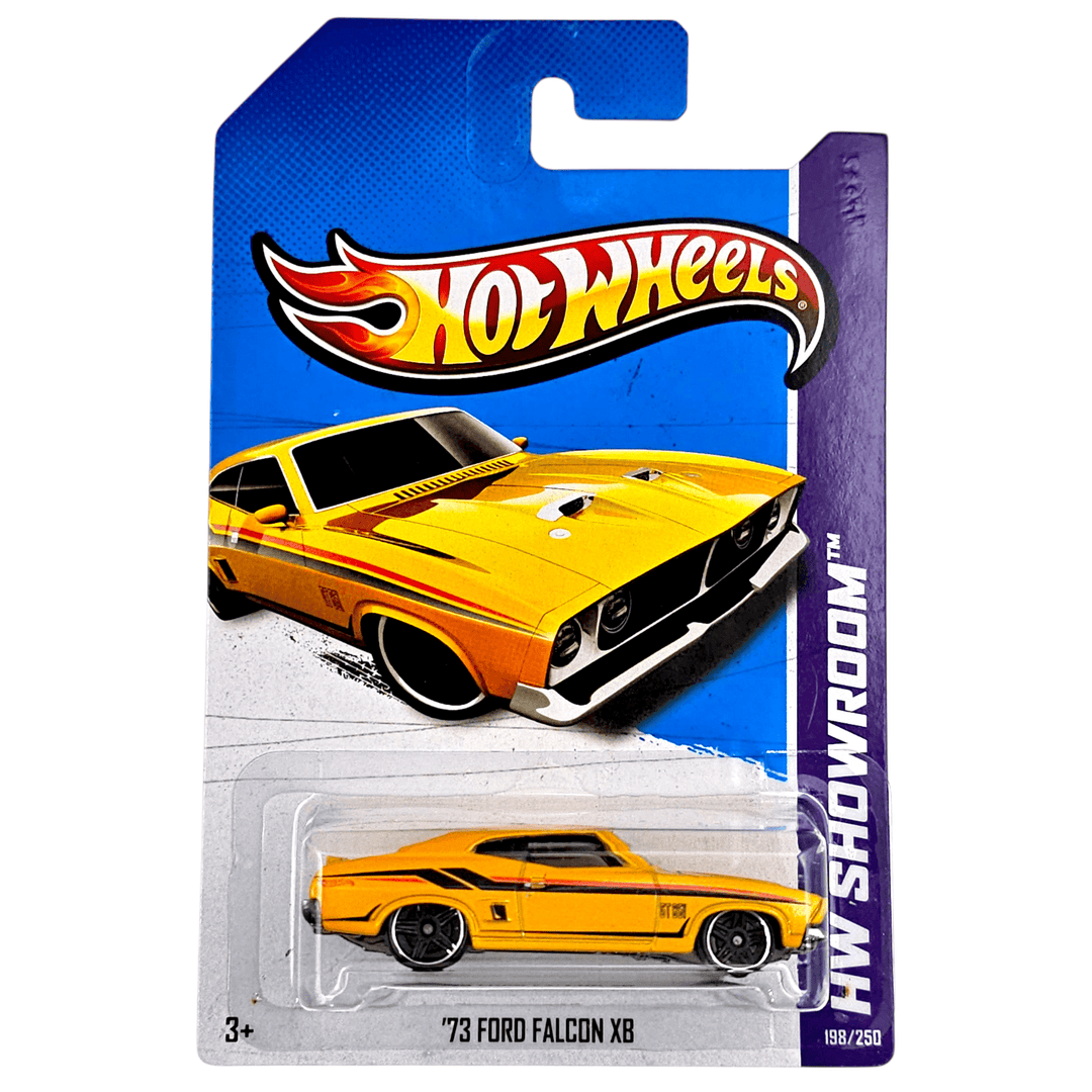 Hot Wheels - '73 Ford Falcon XB - 2013 *Card Variation* - Top CollectiblesDiecastHot Wheels