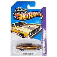 Hot Wheels - '73 Ford Falcon XB - 2013 *Super Treasure Hunt* - Top CollectiblesDiecastHot Wheels