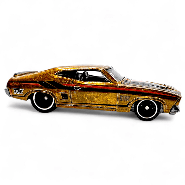 Hot Wheels - '73 Ford Falcon XB - 2013 *Super Treasure Hunt* - Top CollectiblesDiecastHot Wheels