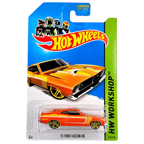 Hot Wheels - '73 Ford Falcon XB - 2014 - Top CollectiblesDiecastHot Wheels