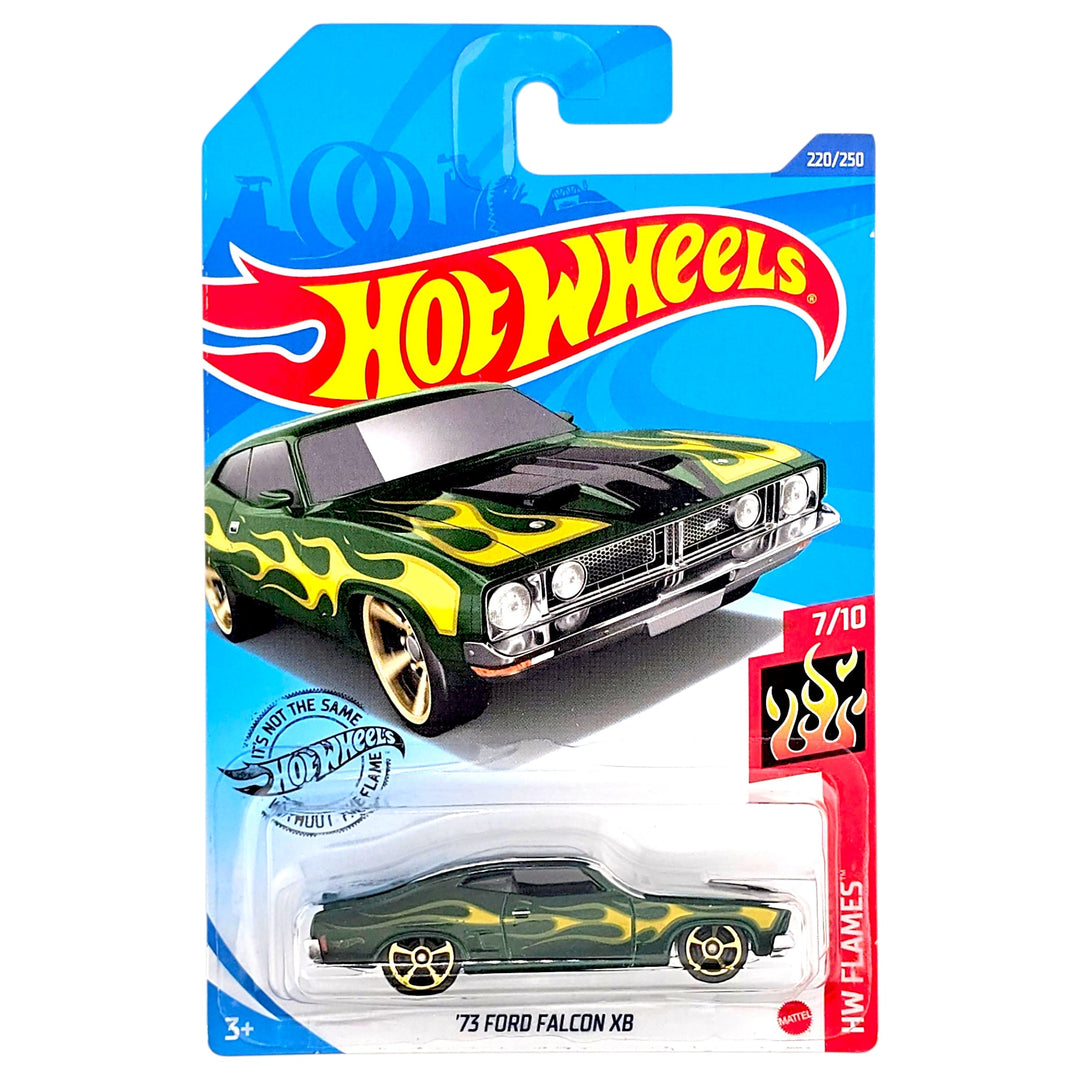 Hot Wheels- '73 Ford Falcon XB - 2020 - Top CollectiblesDiecastHot Wheels