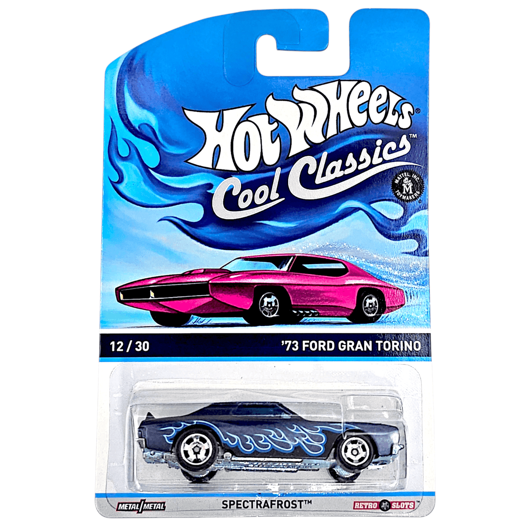 Hot Wheels - 73 ford gran torino - 2014 Cool Classics Series - Top CollectiblesDiecastHot Wheels