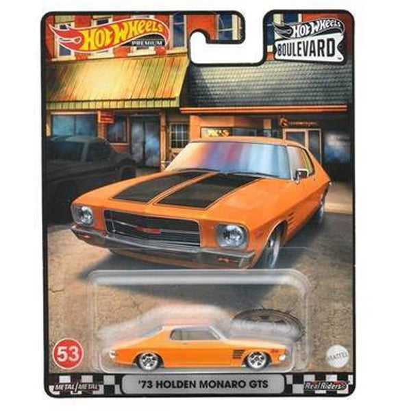 Hot Wheels - '73 Holden Monaro GTS - 2022 Hot Wheels Boulevard Series - Top CollectiblesDiecastHot Wheels