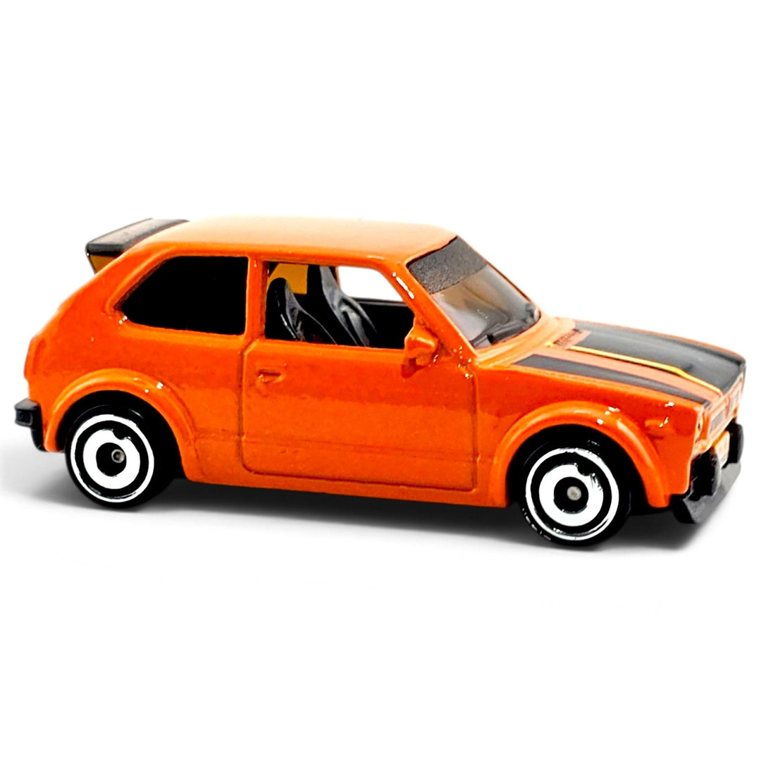 Hot Wheels - '73 Honda Civic Custom - 2023 - Top CollectiblesDiecastHot Wheels