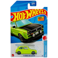 Hot Wheels - '73 Honda Civic Custom - 2023 - Top CollectiblesDiecastHot Wheels