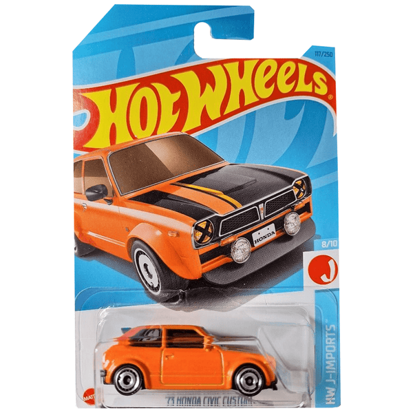 Hot Wheels - '73 Honda Civic Custom - 2023 - Top CollectiblesDiecastHot Wheels