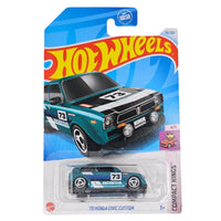 Hot Wheels - '73 Honda Civic Custom - 2024 - Top CollectiblesDiecastHot Wheels