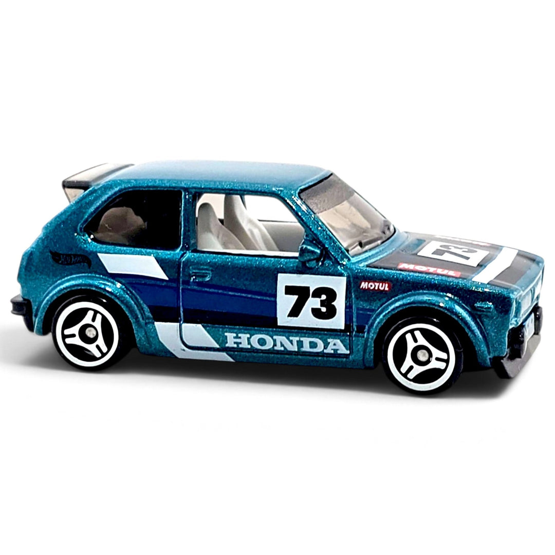 Hot Wheels - '73 Honda Civic Custom - 2024 - Top CollectiblesDiecastHot Wheels