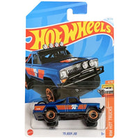 Hot Wheels - '73 Jeep J10 - 2024 - Top CollectiblesDiecastHot Wheels