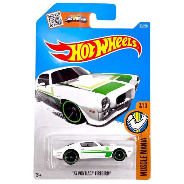 Hot Wheels - '73 Pontiac Firebird - 2016 - Top CollectiblesDiecastHot Wheels