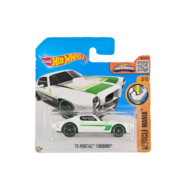 Hot Wheels - '73 Pontiac Firebird - 2016 - Top CollectiblesDiecastHot Wheels
