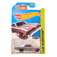 Hot Wheels - '74 Brazilian Dodge Charger - 2015 *Zamac* - Top CollectiblesDiecastHot Wheels