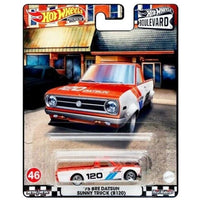 Hot Wheels - '75 BRE Datsun Sunny Truck (B120) - 2022 Boulevard Series - Top CollectiblesDiecastHot Wheels