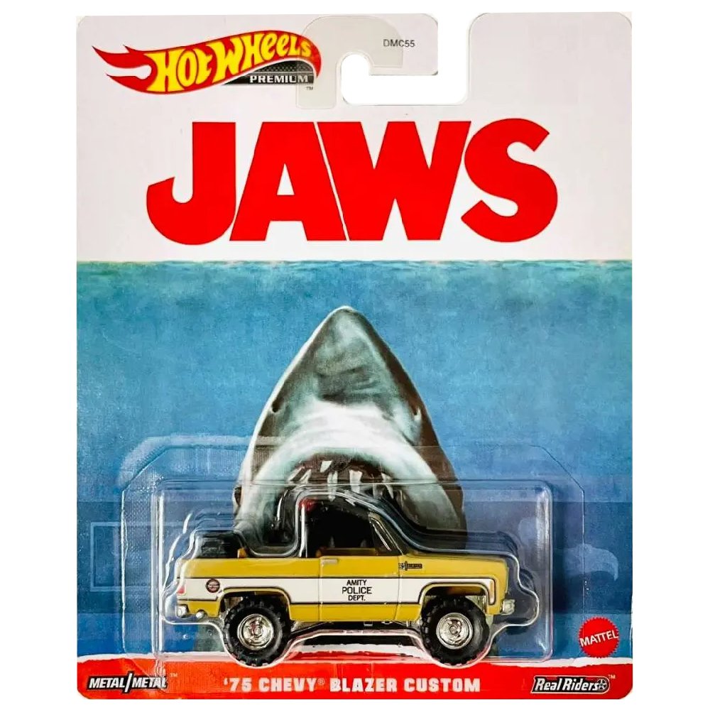 Hot Wheels - '75 Chevrolet Blazer Custom SUV - 2023 Retro Entertainment Series - Top CollectiblesDiecastHot Wheels