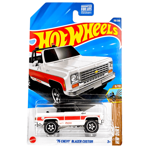 Hot Wheels - 75 Chevy Blazer Custom - 2025 - Top CollectiblesDiecastHot Wheels