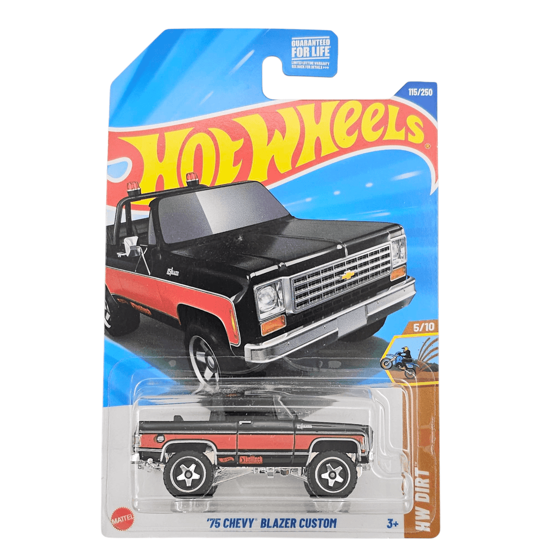 Hot Wheels - 75 Chevy Blazer Custom - 2025 - Top CollectiblesDiecastHot Wheels