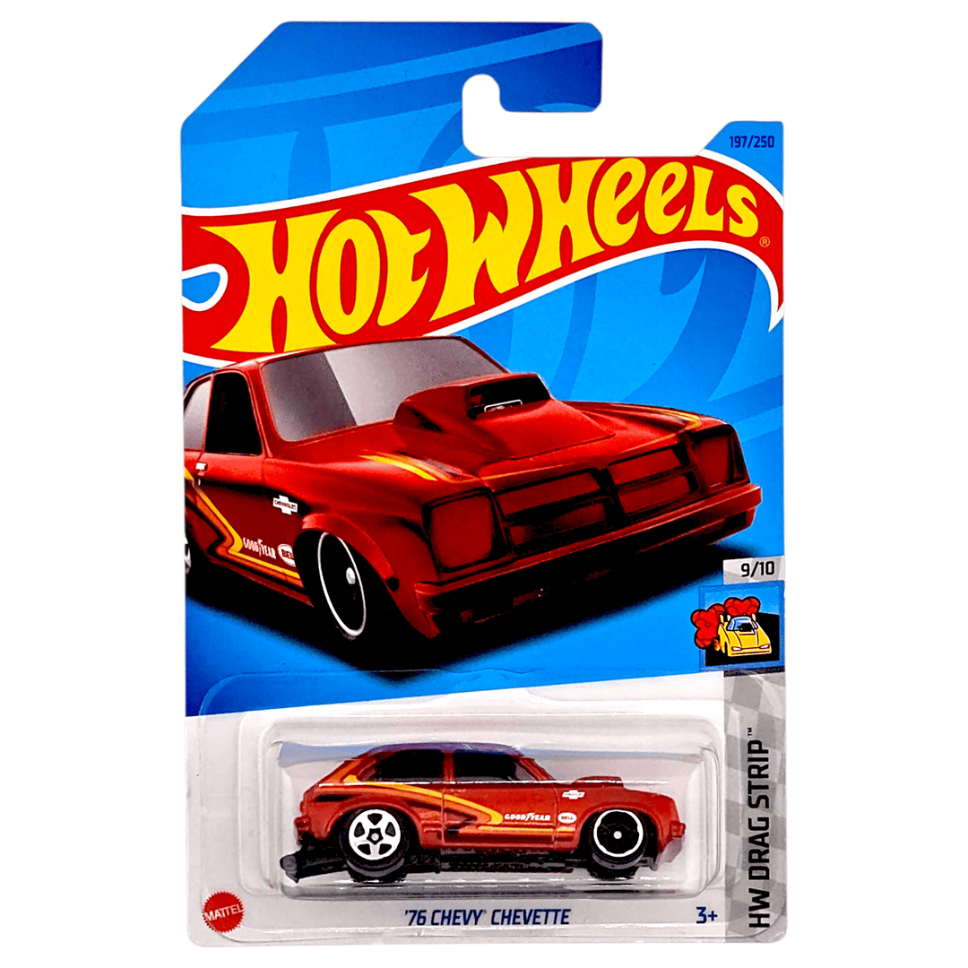 Hot Wheels - '76 Chevy Chevette - 2023 - Top CollectiblesDiecastHot Wheels