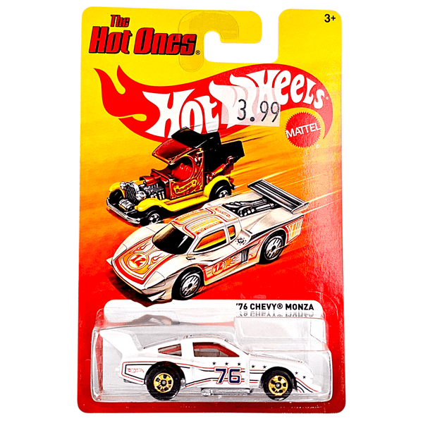 Hot Wheels - '76 Chevy Monza - 2012 The Hot Ones Series - Top CollectiblesDiecastHot Wheels