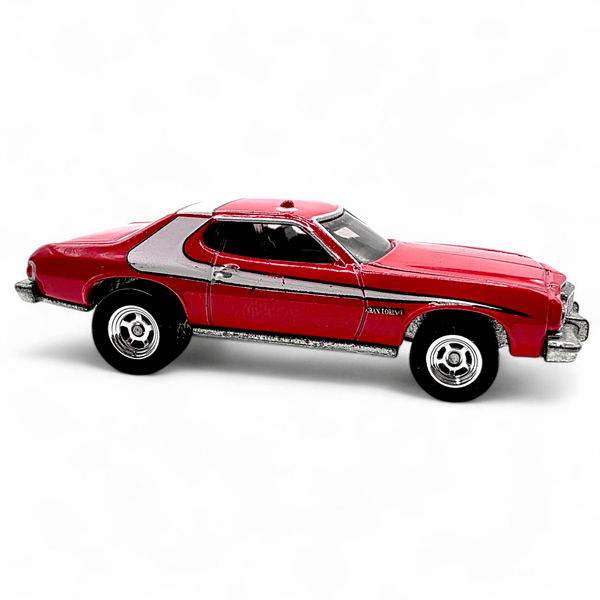 Hot Wheels - '76 Ford Gran Torino - 2016 Retro Entertainment Series - Top CollectiblesDiecastHot Wheels