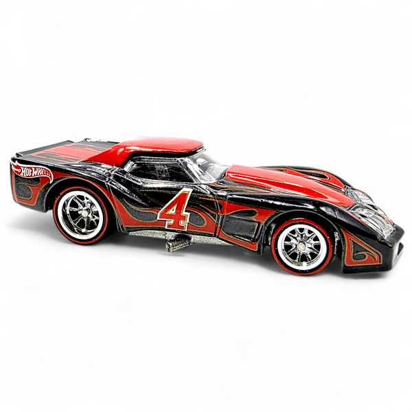 Hot Wheels - '76 Greenwood Corvette - 2015 *Toys 'R Us Mail - In Exclusive* - Top CollectiblesDiecastHot Wheels