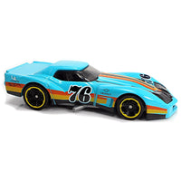 Hot Wheels - '76 Greenwood Corvette - 2020 - Top CollectiblesDiecastHot Wheels