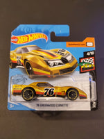 Hot Wheels - '76 Greenwood Corvette - 2020 - Top CollectiblesDiecastHot Wheels