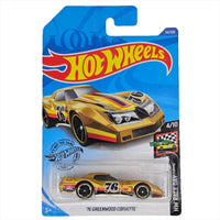 Hot Wheels - '76 Greenwood Corvette - 2020 - Top CollectiblesDiecastHot Wheels