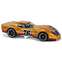 Hot Wheels - '76 Greenwood Corvette - 2020 - Top CollectiblesDiecastHot Wheels